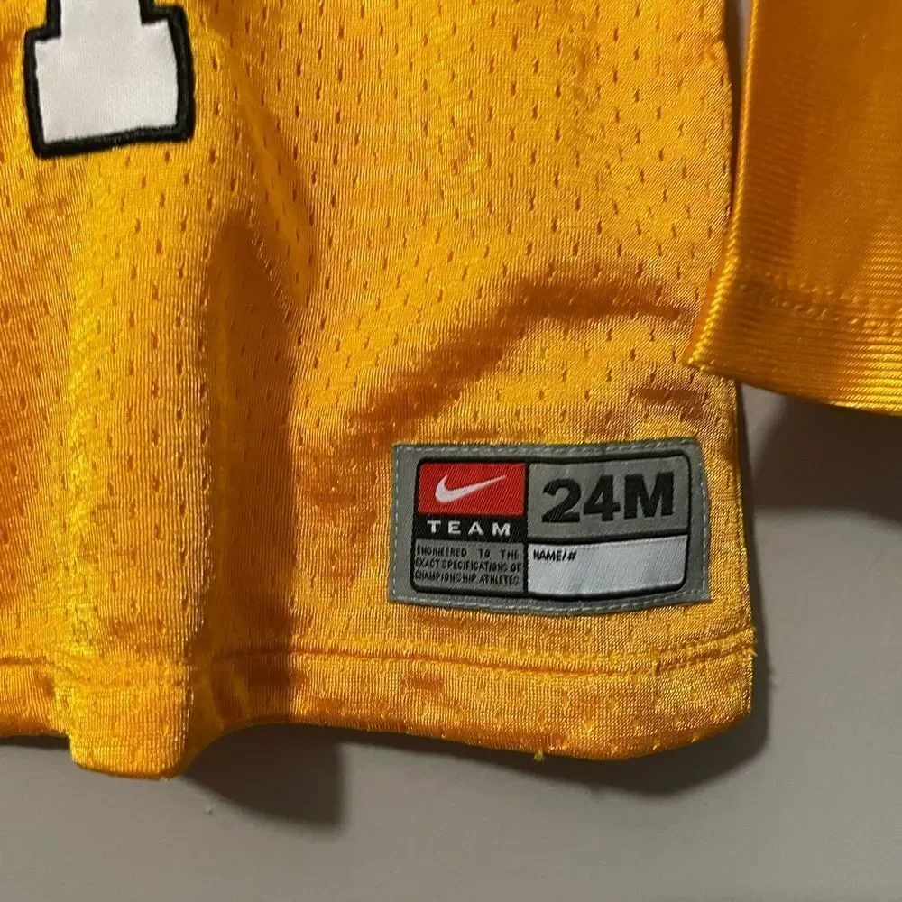 Nike Iowa football jersey